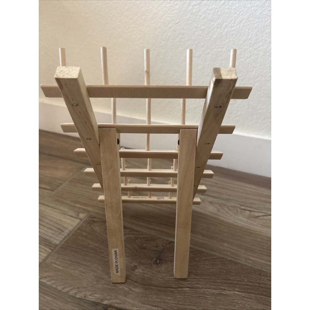 June Tailor Bobbin Spool Rack - 30 Spool Thread Holder /Bobbin Storage Rack - Picture 3 of 5